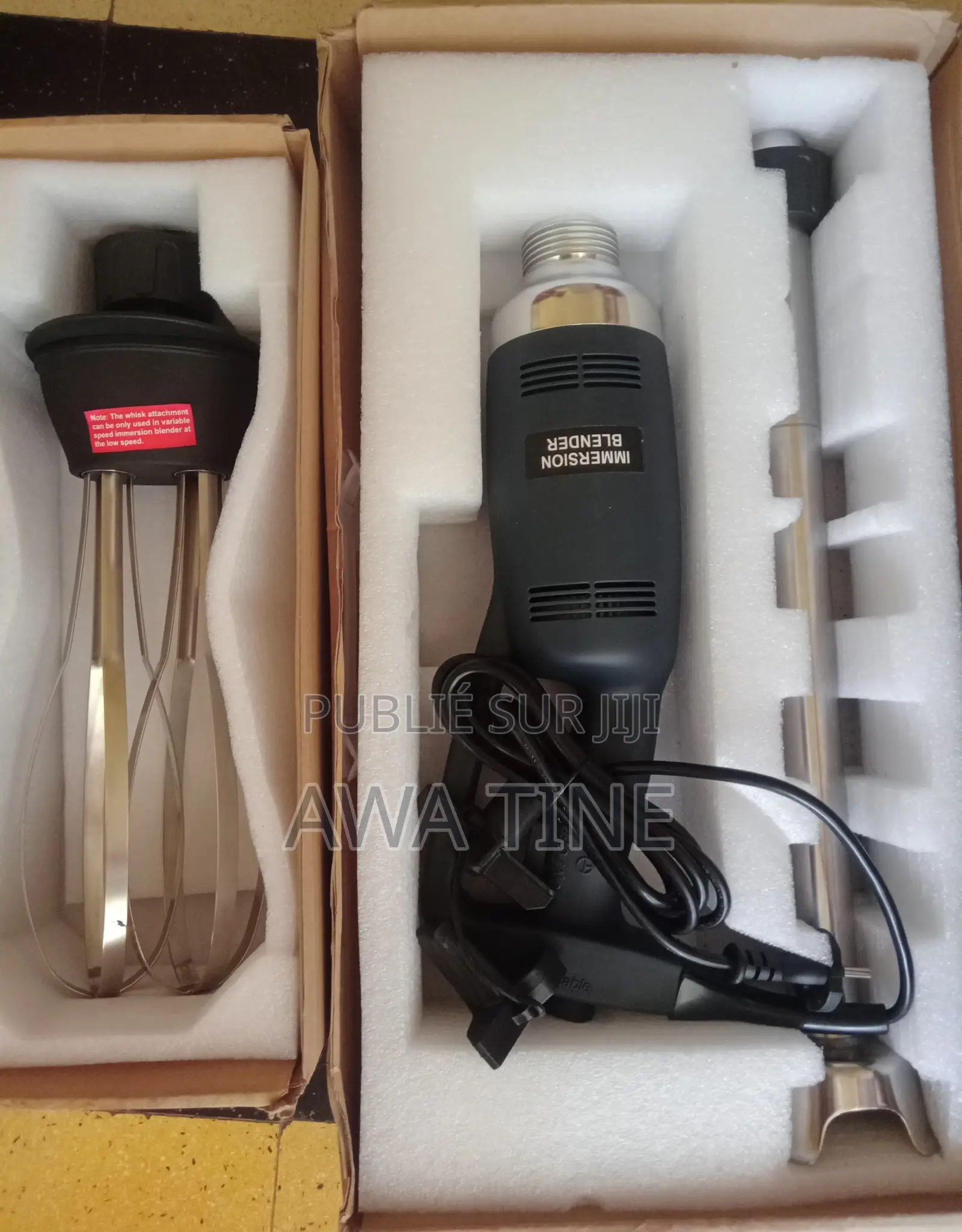 Mixeur Plongeant Professionnel