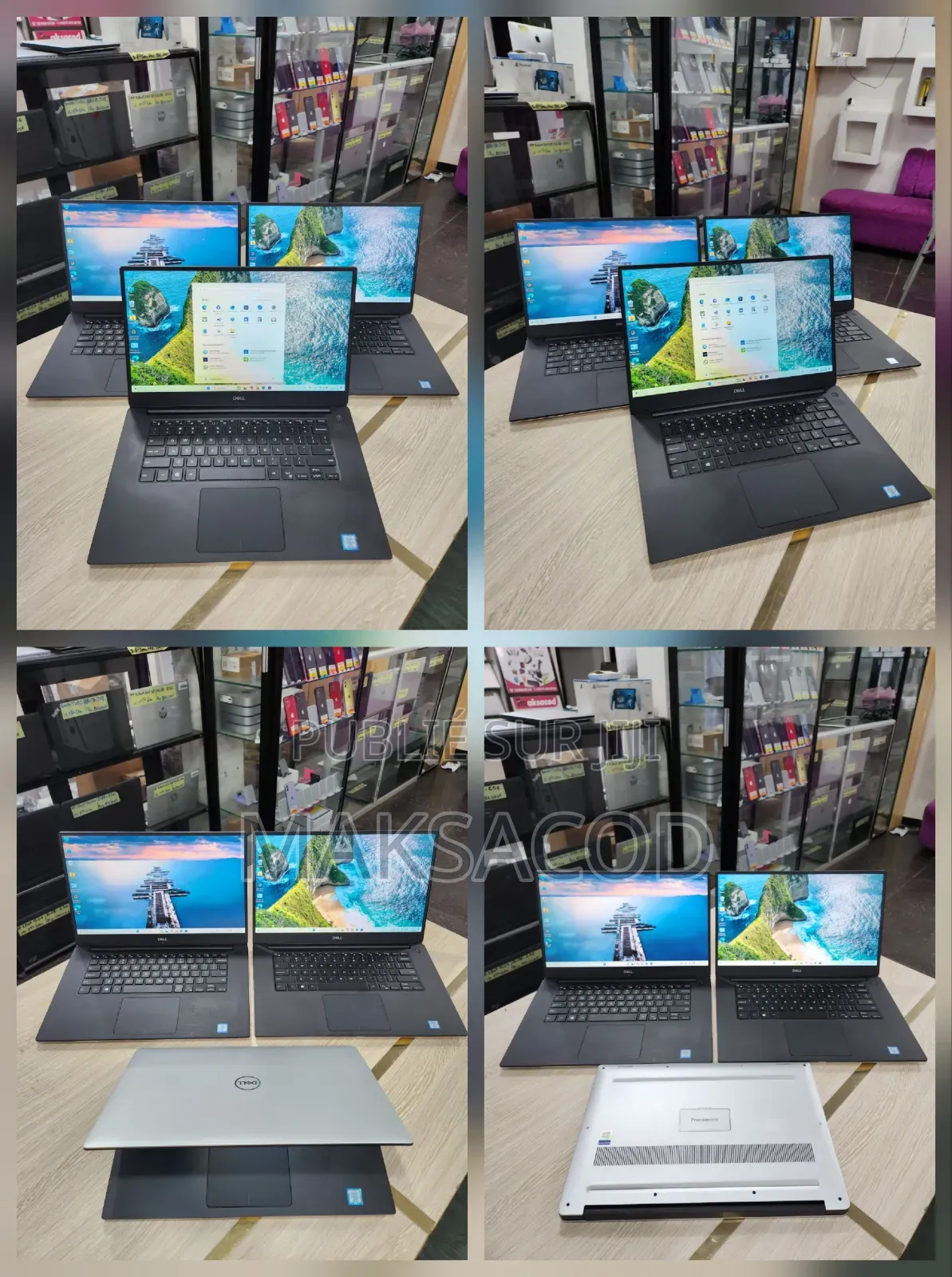 Ordinateur Portable Dell Precision 5530 32GB Intel Core I7 SSD 1T