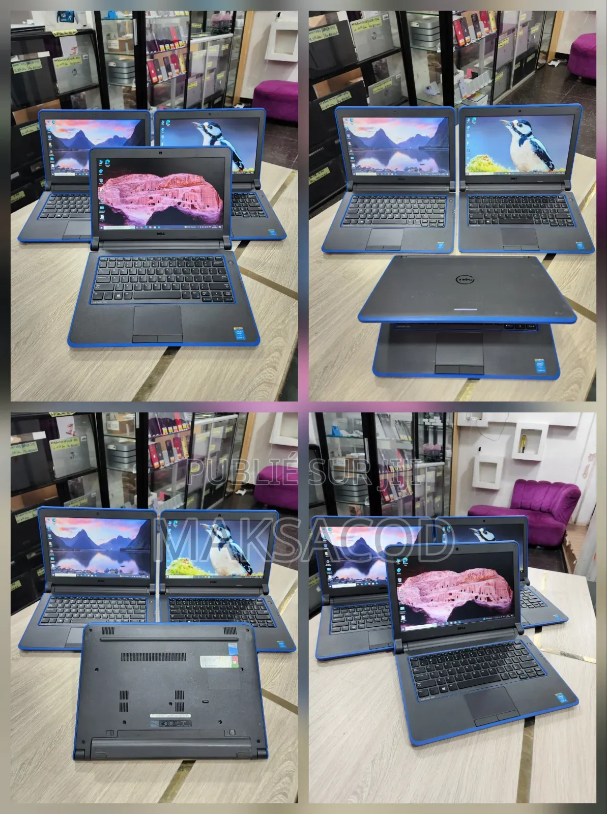 Ordinateur Portable Dell Latitude 3350 8GB Intel Core I5 SSD 128GB