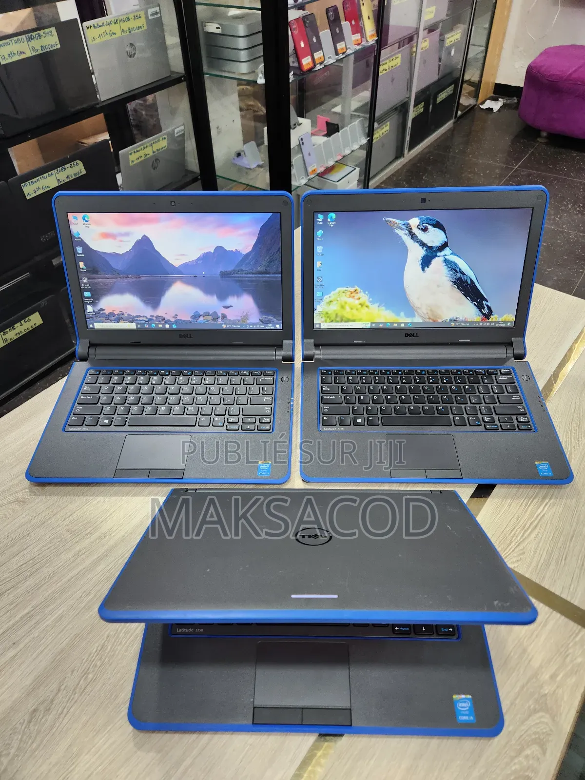 Ordinateur Portable Dell Latitude 3350 8GB Intel Core I5 SSD 128GB