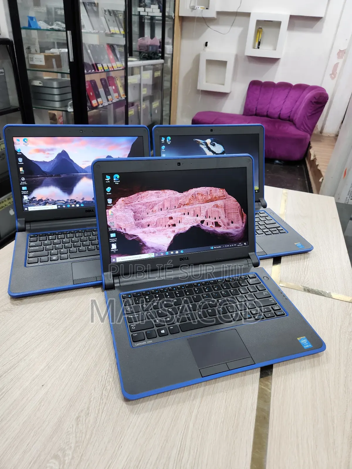 Ordinateur Portable Dell Latitude 3350 8GB Intel Core I5 SSD 128GB