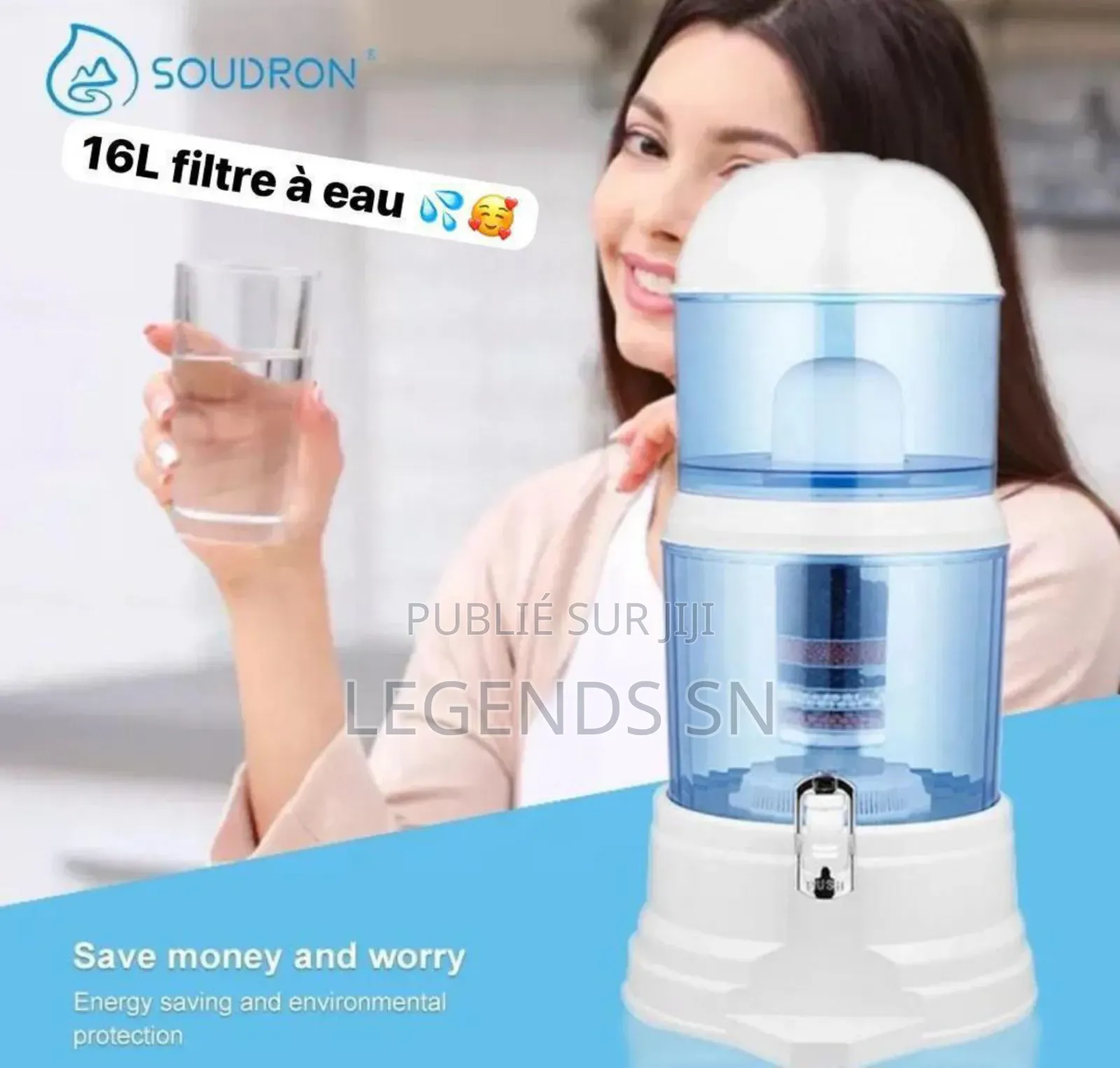 Fontaine Filtre 16 Litre