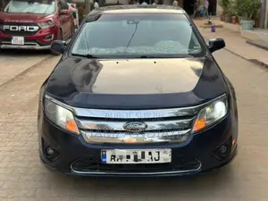 Photo - Ford Fusion 2012 Bleu