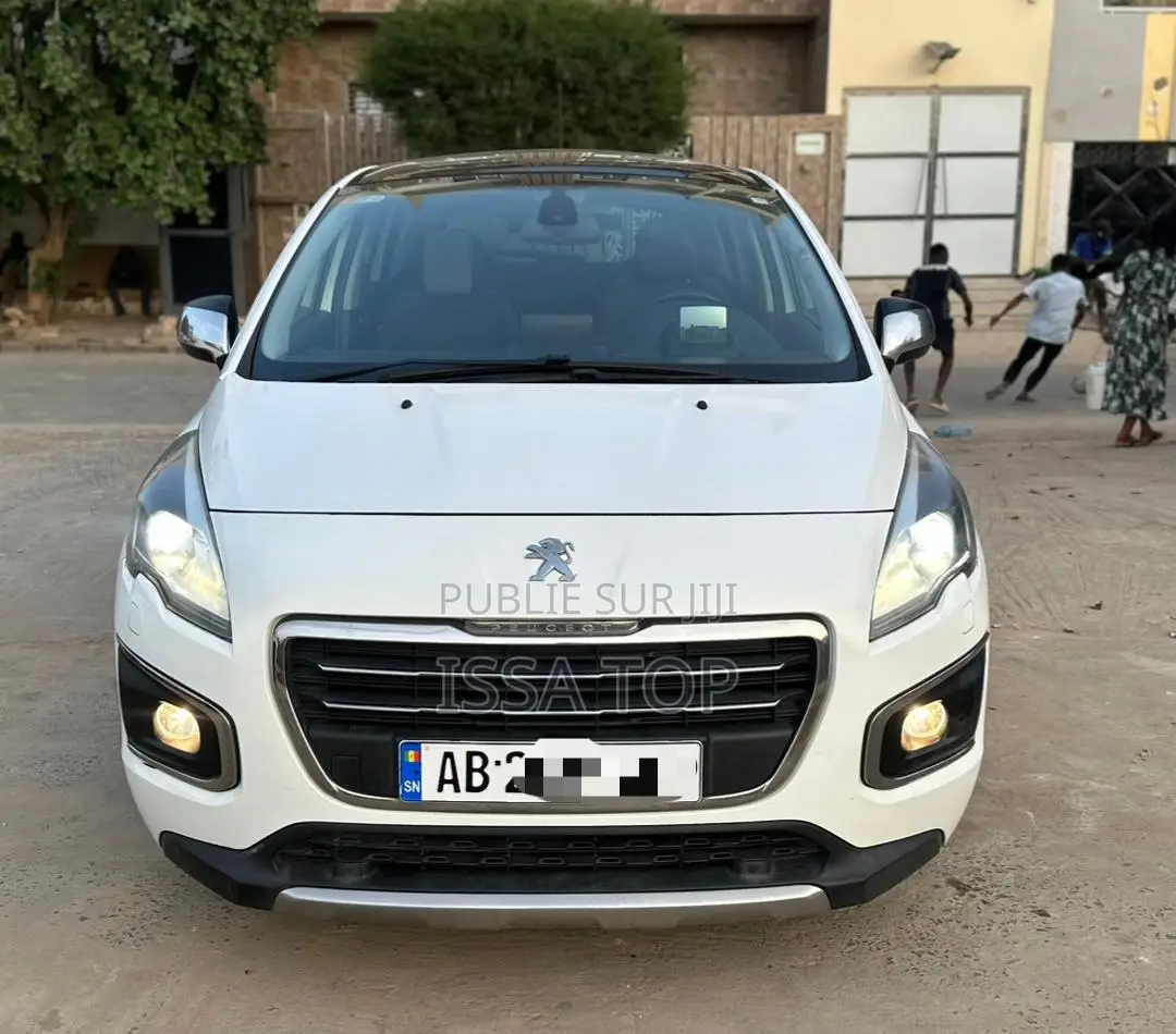 PEUGEOT 3008 2015 Blanc