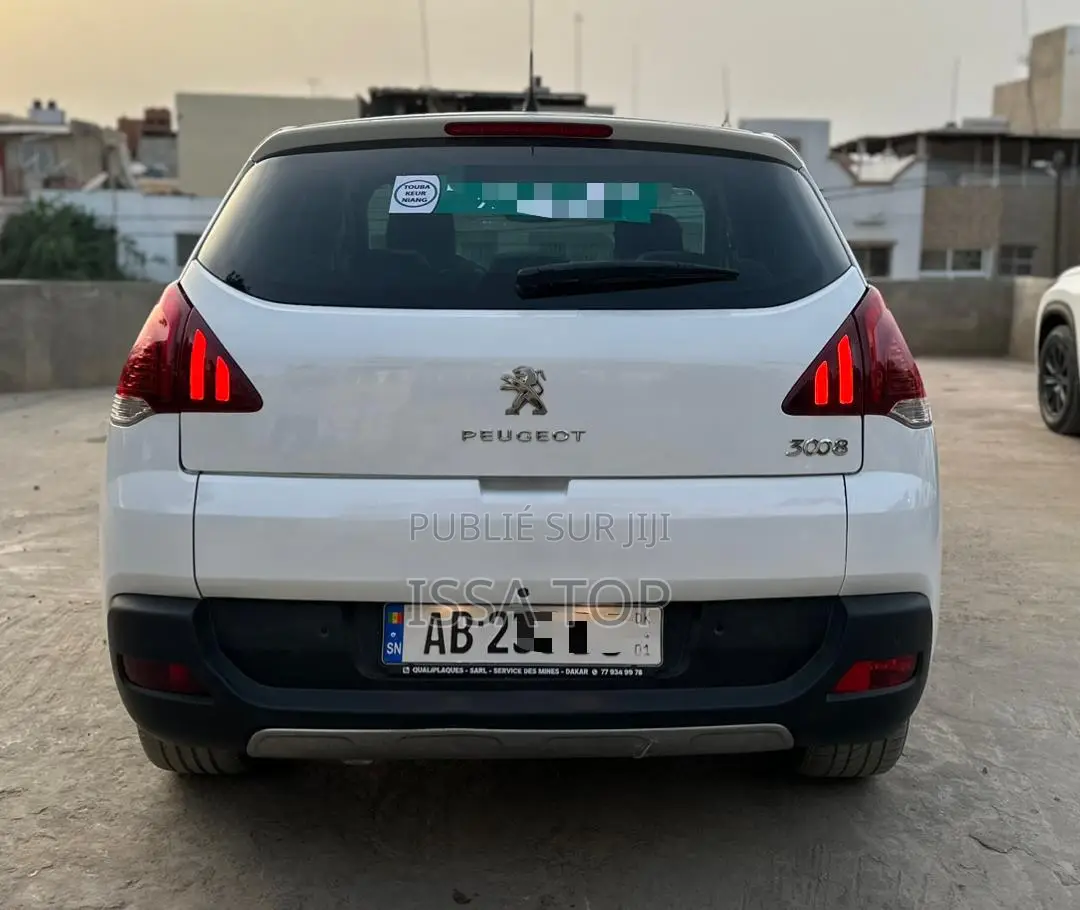 PEUGEOT 3008 2015 Blanc
