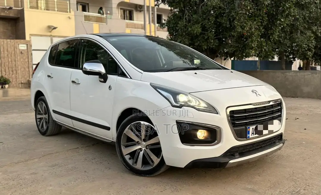 PEUGEOT 3008 2015 Blanc