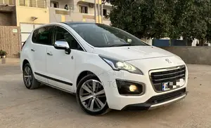 PEUGEOT 3008 2015 Blanc