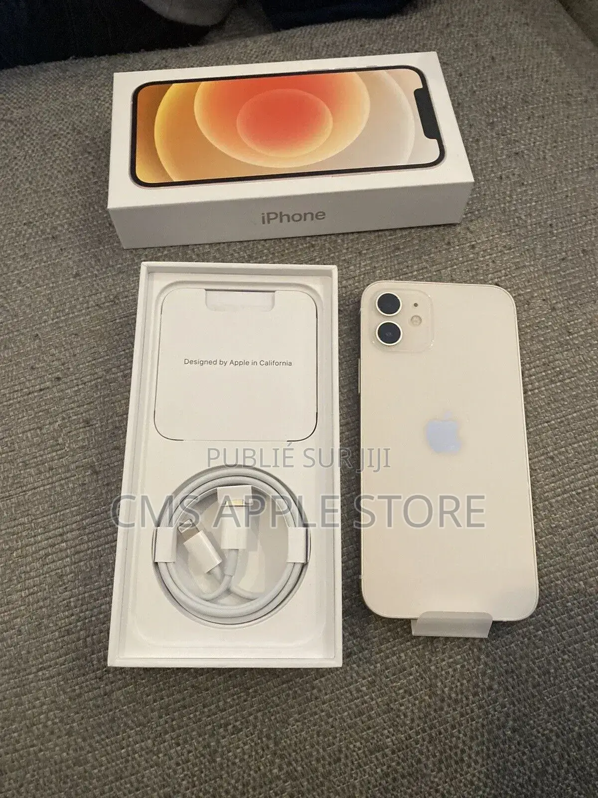New Apple iPhone 12 128 GB Blanc