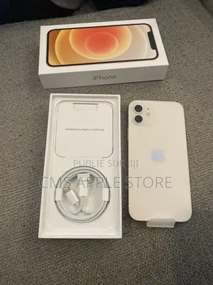 New Apple iPhone 12 128 GB Blanc