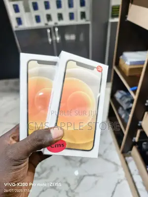 New Pomme iPhone 12 128 GB Blanc