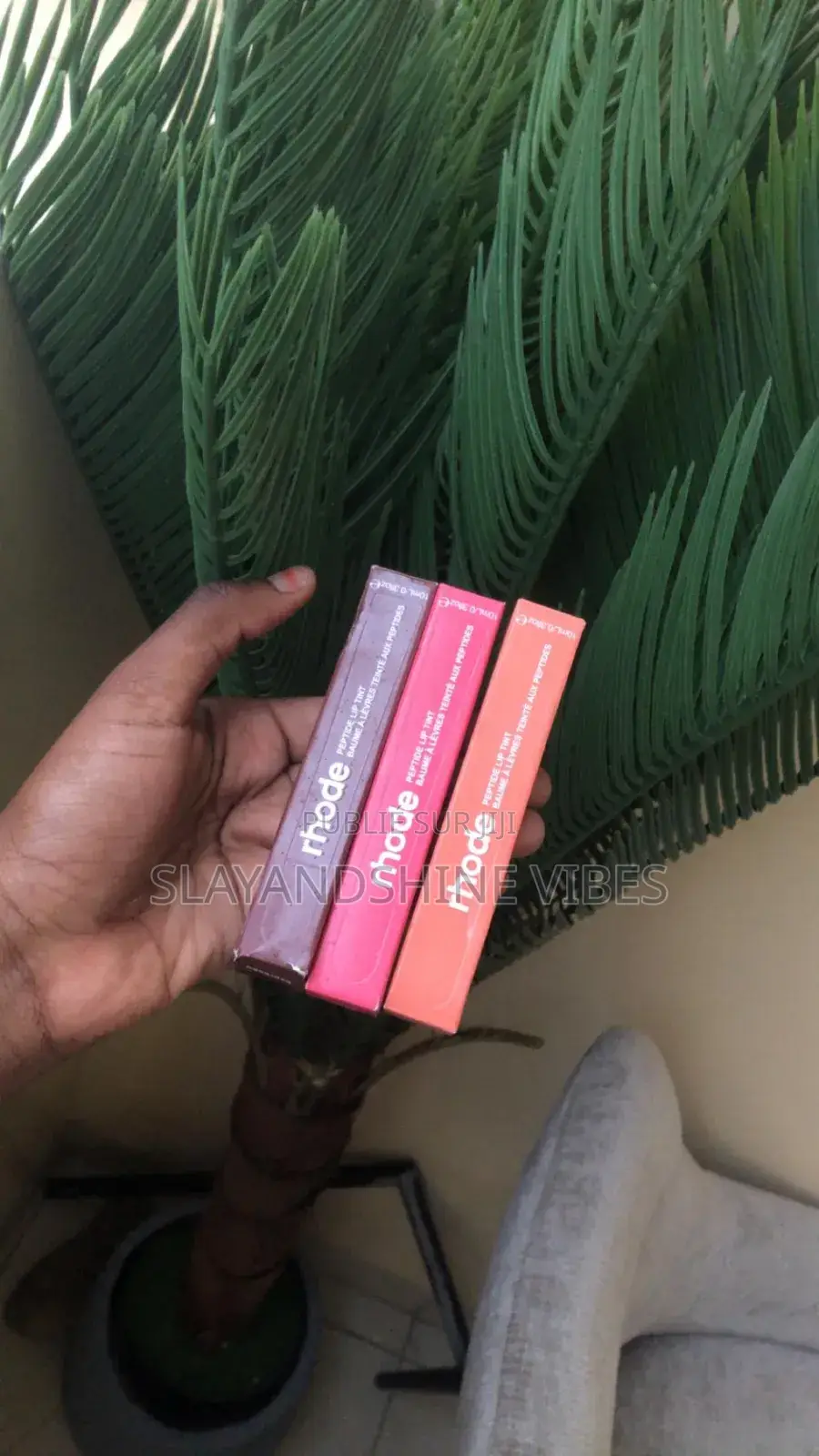 Gloss Sheglam Et Rhode