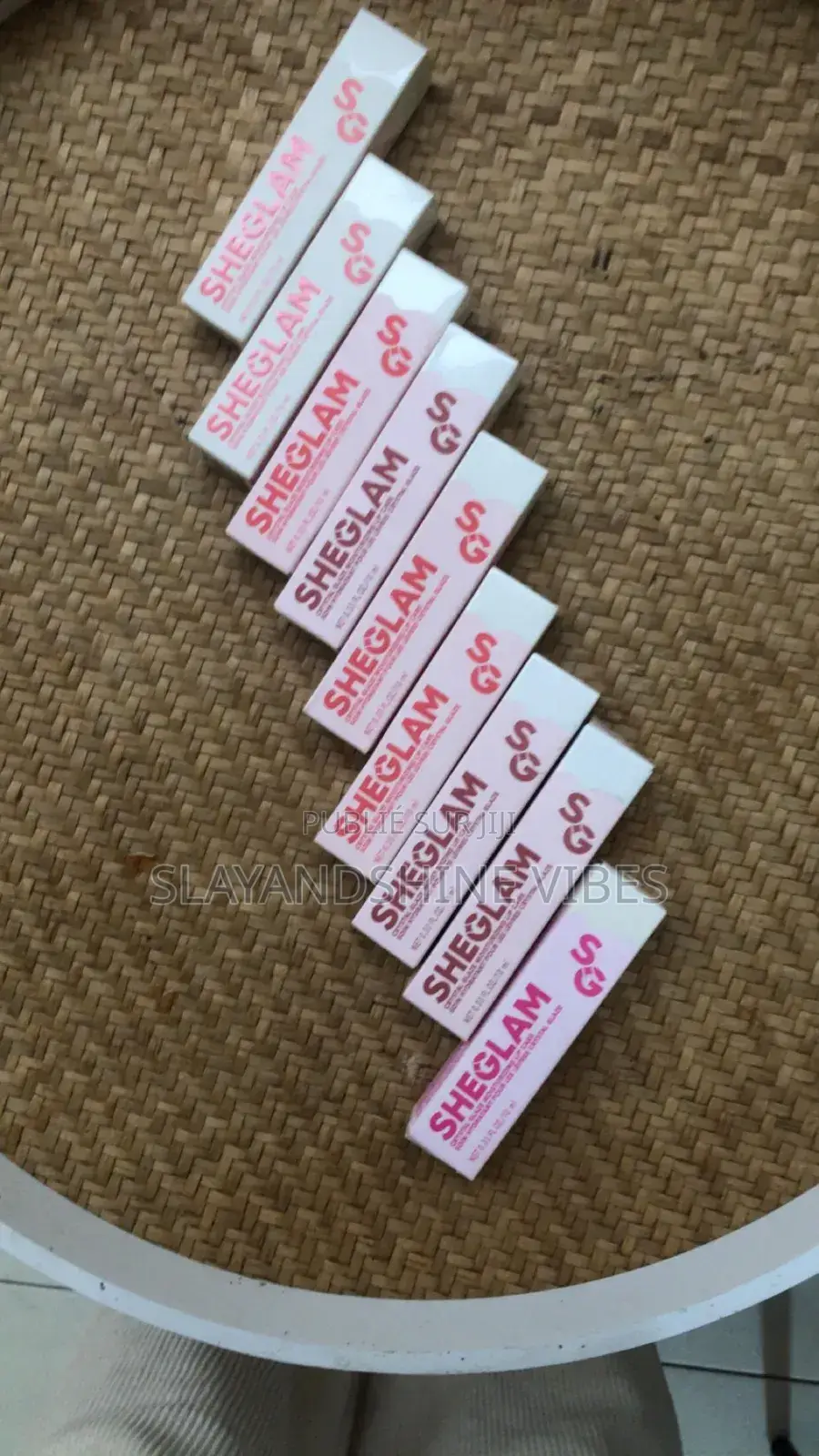 Gloss Sheglam Et Rhode