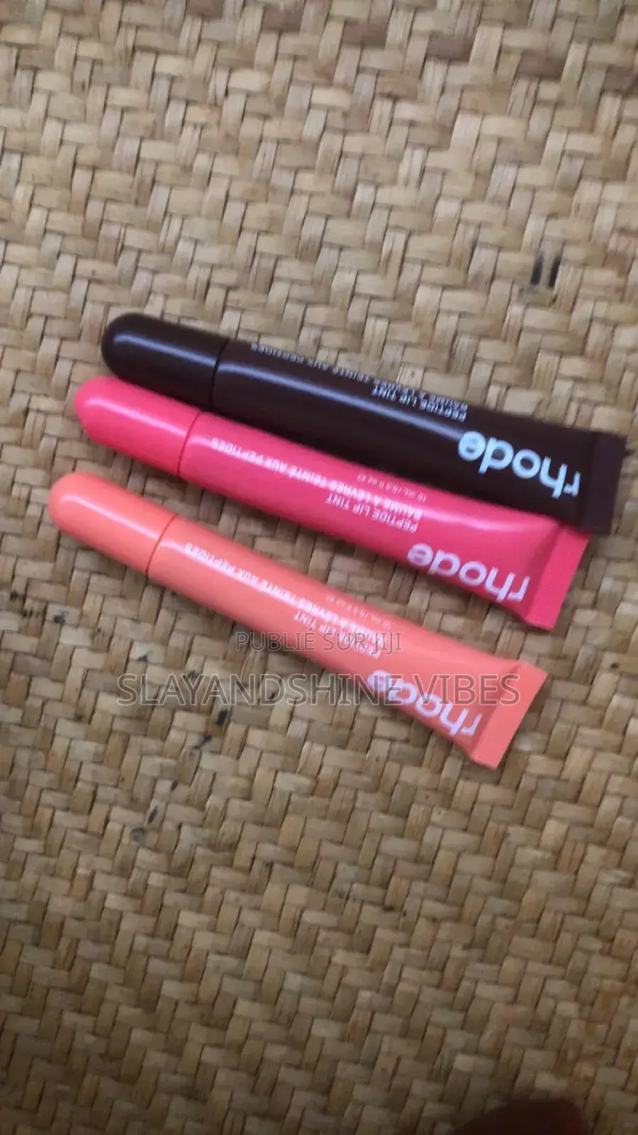 Gloss Sheglam Et Rhode