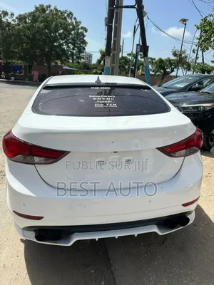 Hyundai Elantra 2015 Blanc