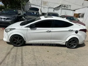 Hyundai Elantra 2015 Blanc