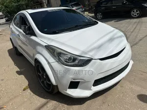 Hyundai Elantra 2015 Blanc