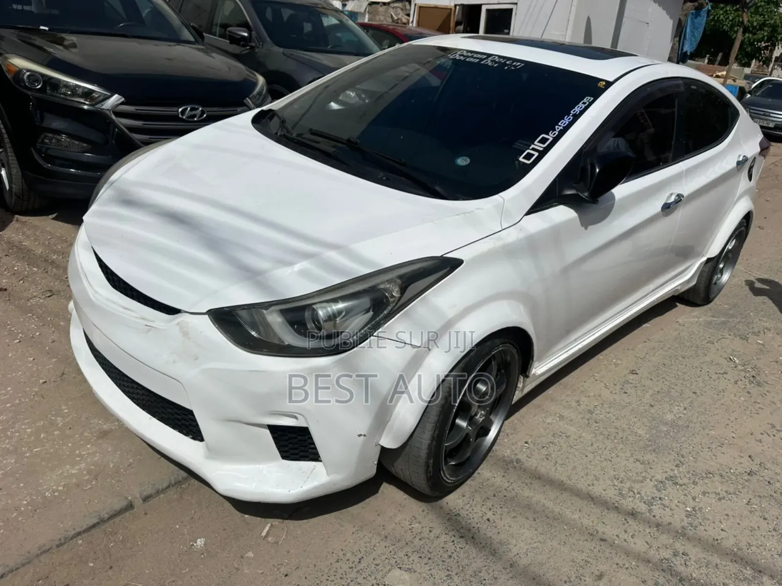 Hyundai Elantra 2015 Blanc