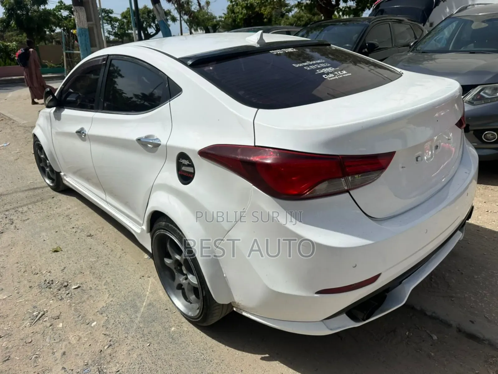 Hyundai Elantra 2015 Blanc
