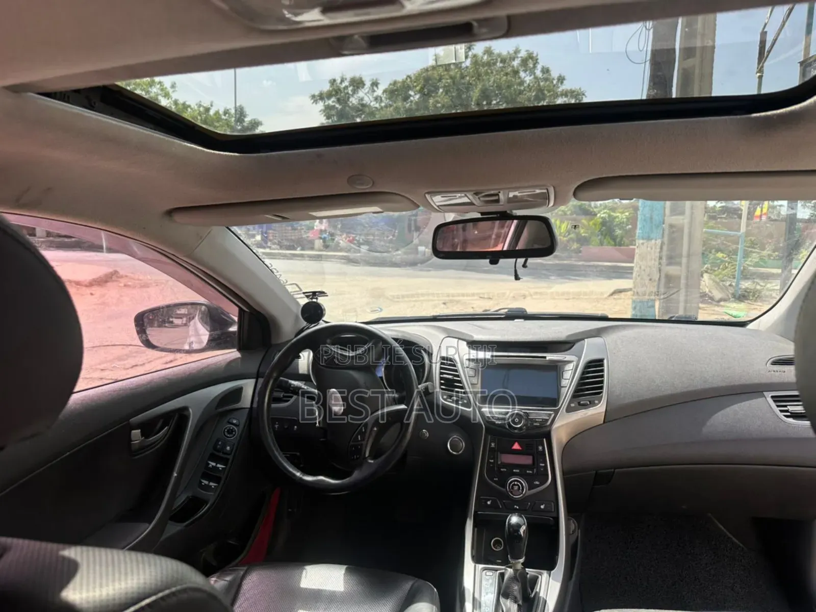 Hyundai Elantra 2015 Blanc