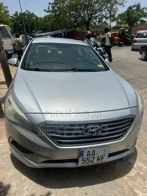 Photo - Hyundai Sonata 2017 Gris