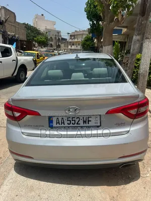 Hyundai Sonata 2017 Gris
