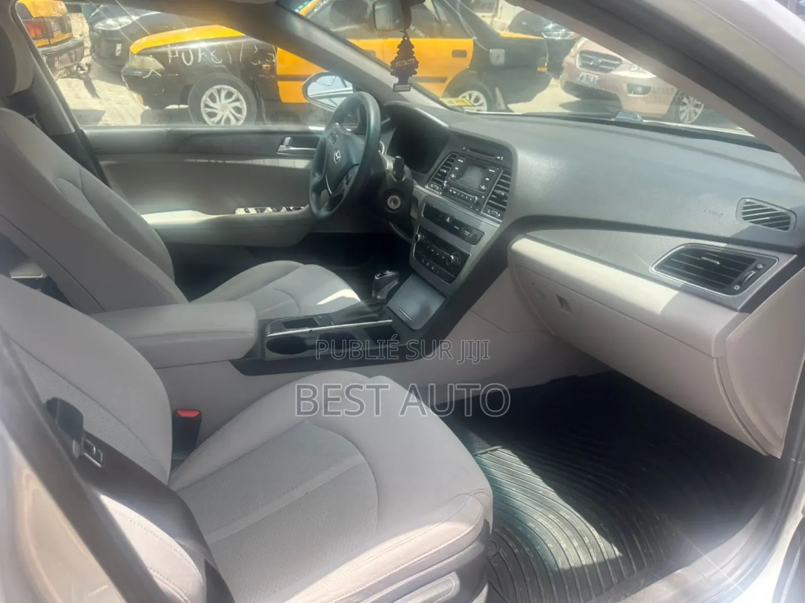 Hyundai Sonata 2017 Gris