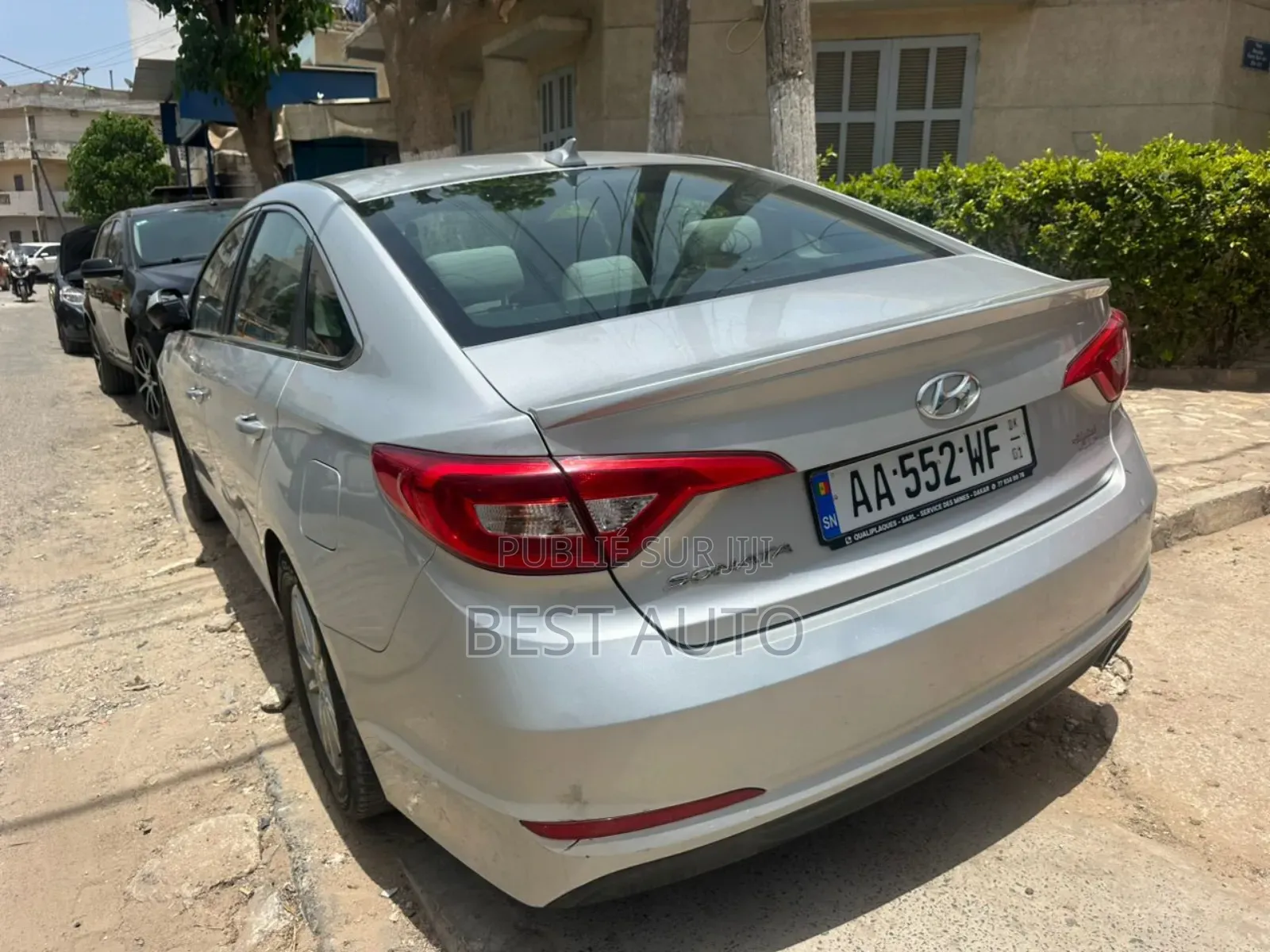 Hyundai Sonata 2017 Gris