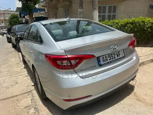 Hyundai Sonata 2017 Gris