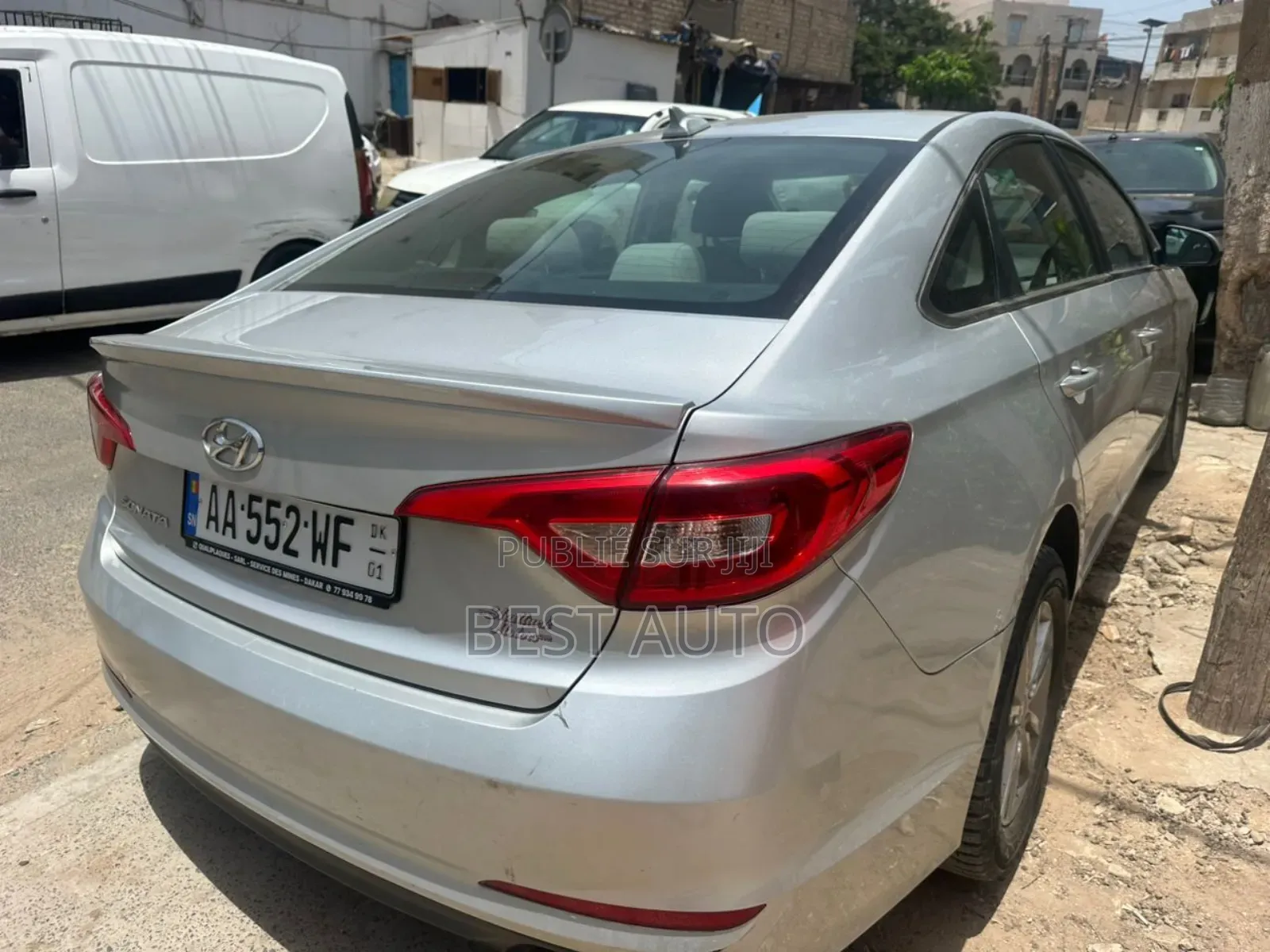 Hyundai Sonata 2017 Gris