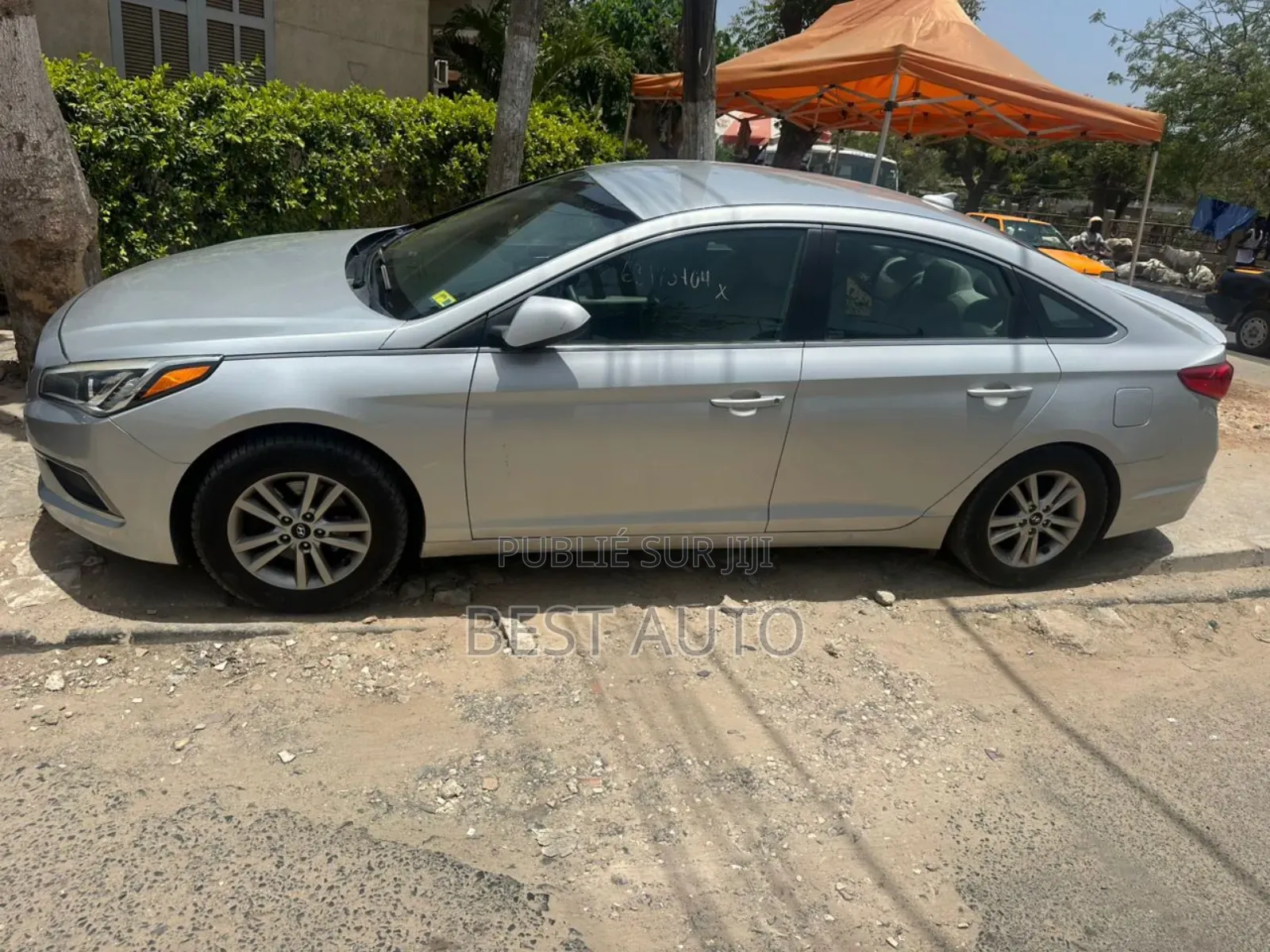 Hyundai Sonata 2017 Gris