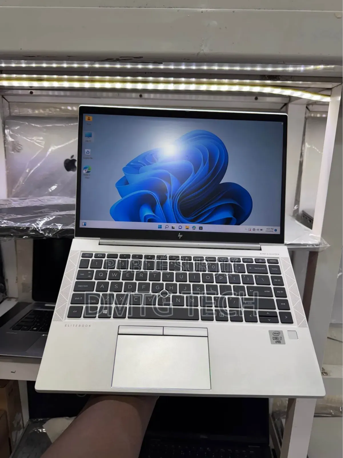 New HP EliteBook 840 G7 16GB Intel Core I7 SSD 256GB