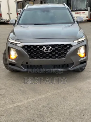 Photo - Hyundai Santa Fe 2019 Gris