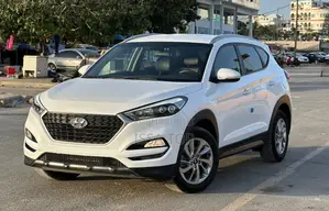 Hyundai Tucson 2017 Blanc