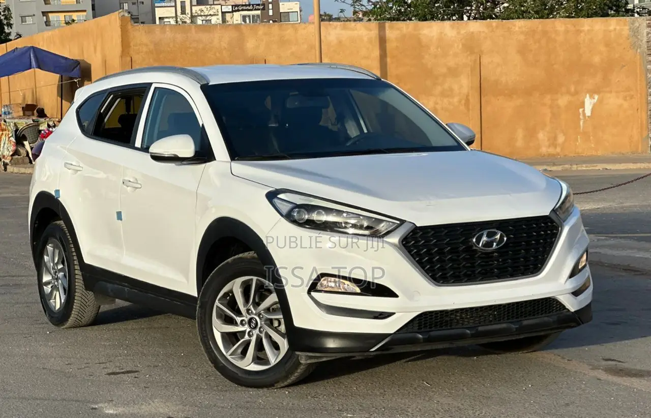 Hyundai Tucson 2017 Blanc