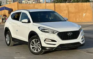 Hyundai Tucson 2017 Blanc