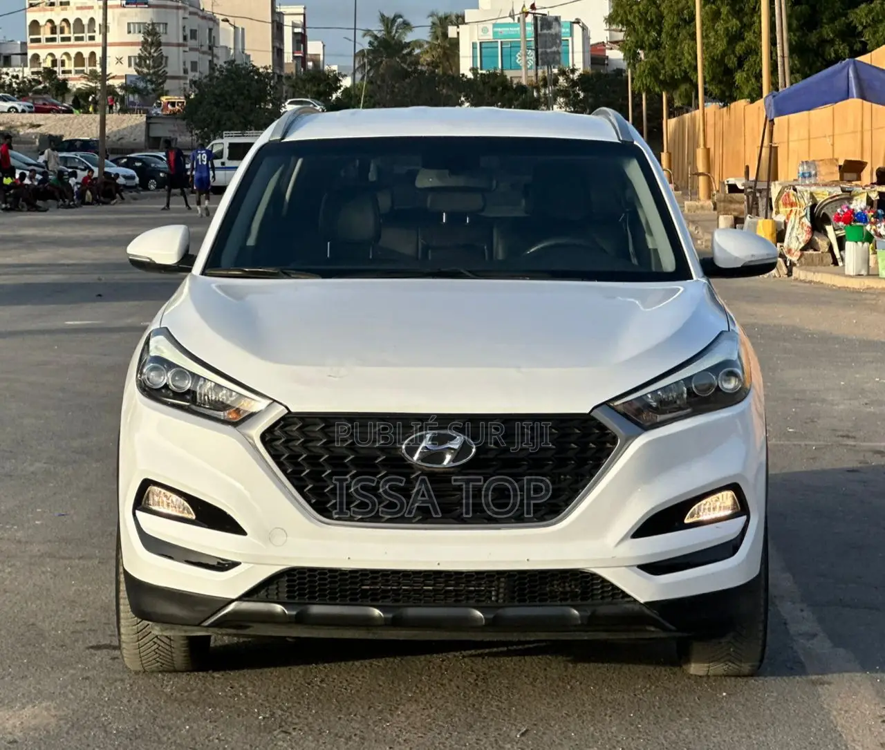 Hyundai Tucson 2017 Blanc