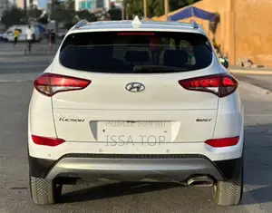 Hyundai Tucson 2017 Blanc