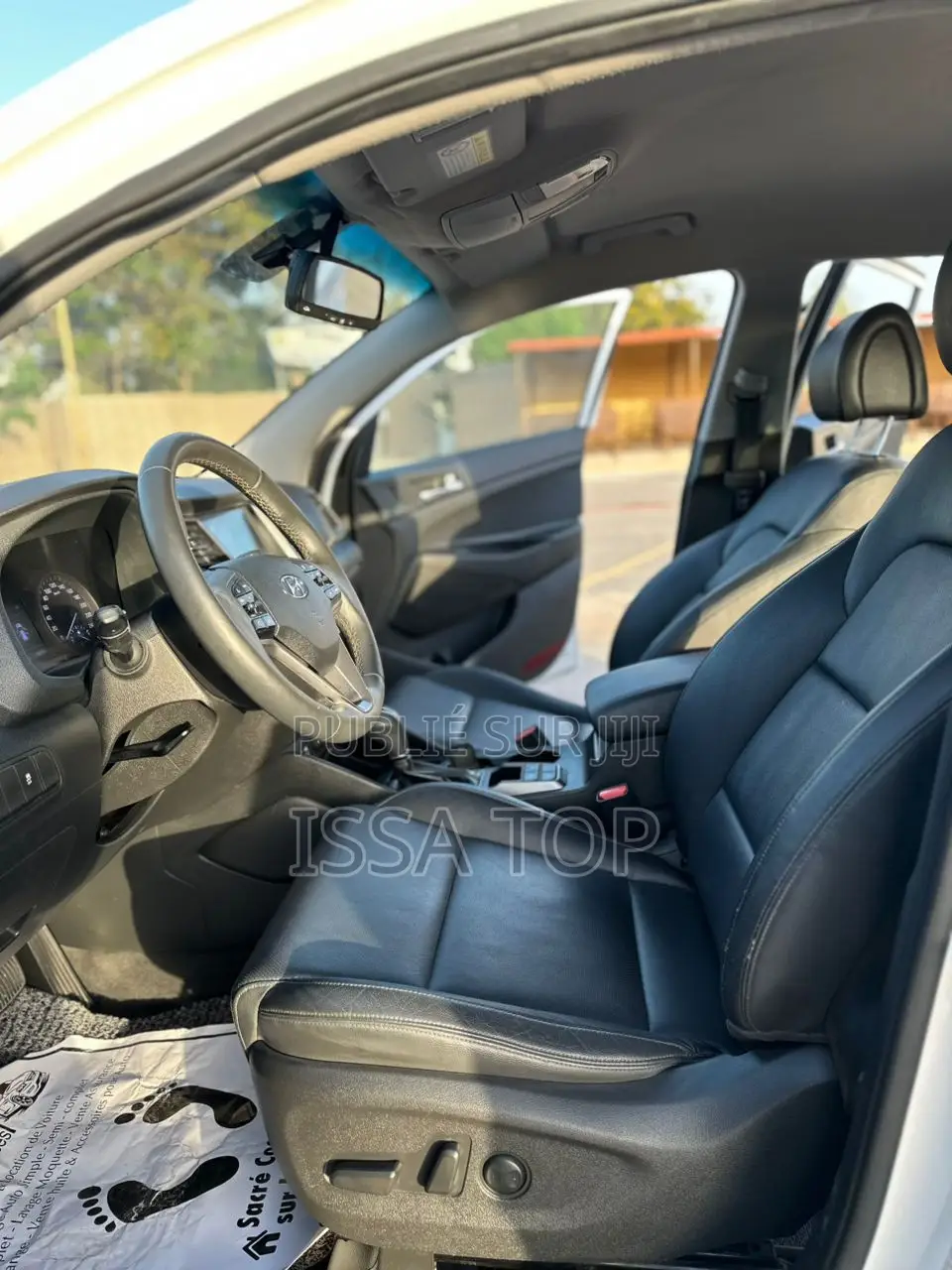 Hyundai Tucson 2017 Blanc