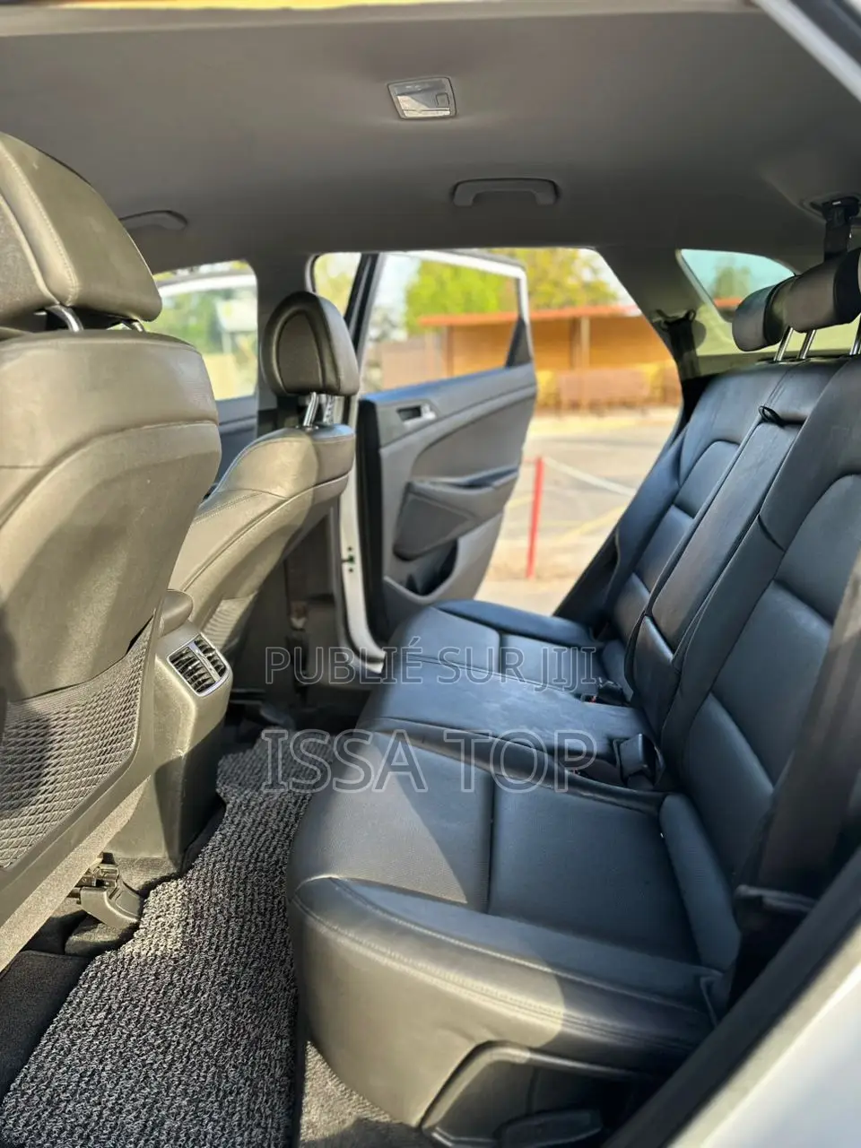 Hyundai Tucson 2017 Blanc