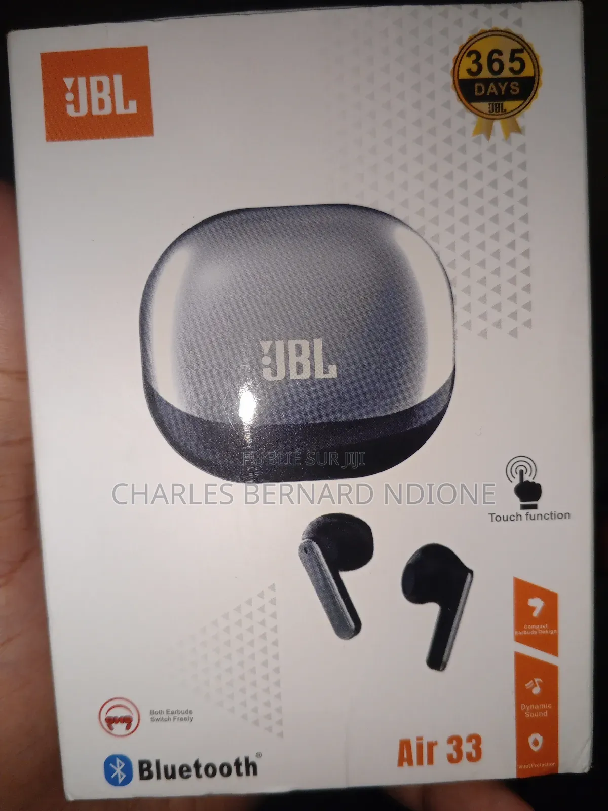 Écouteurs Bluetooth JBL