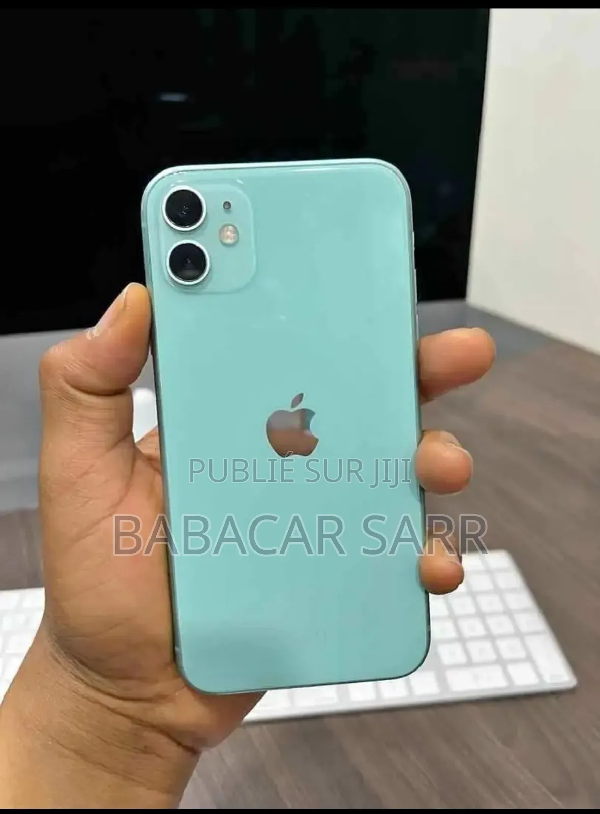 Pomme iPhone 11 64 GB Bleu