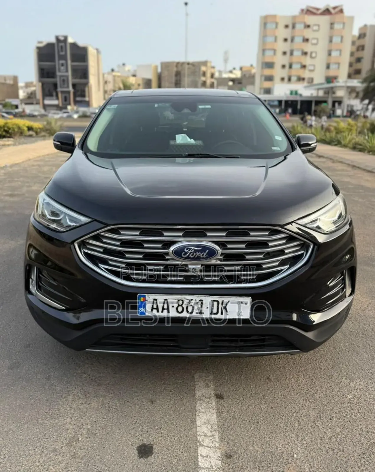Ford Edge 2019 Noir