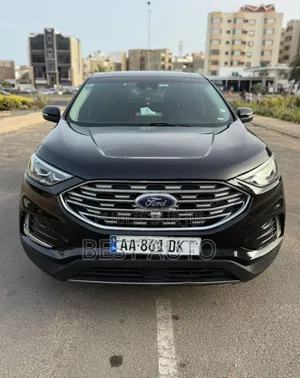 Photo - Ford Edge 2019 Noir