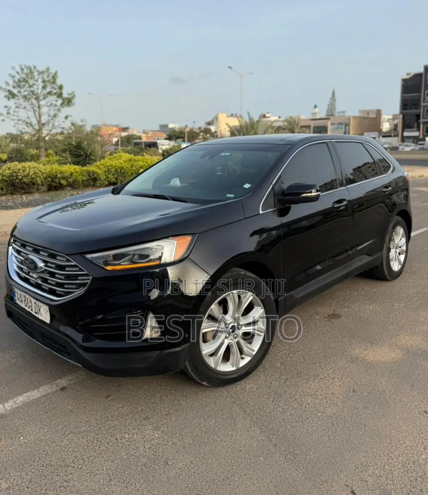 Ford Edge 2019 Noir