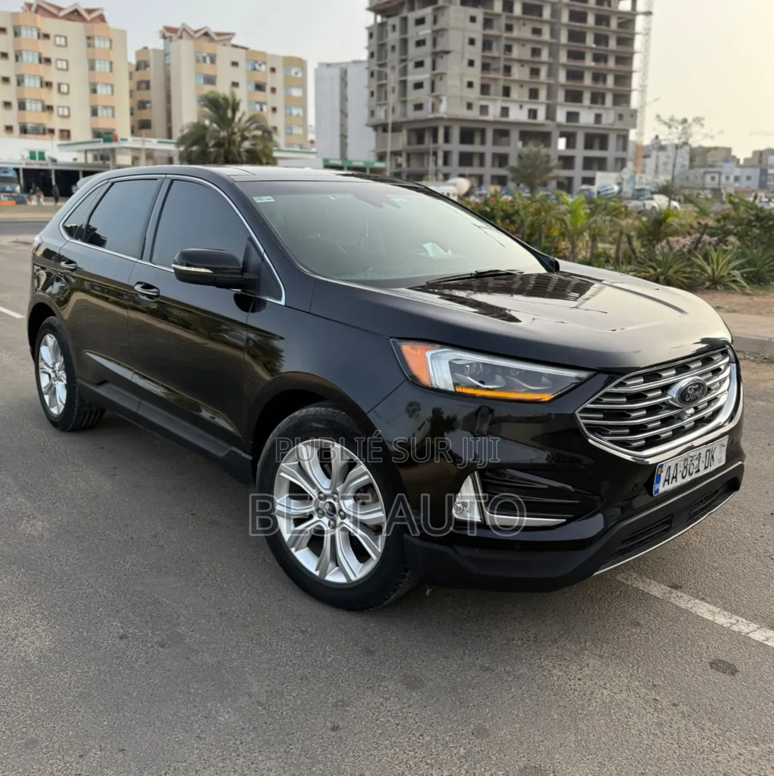 Ford Edge 2019 Noir