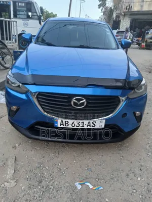 Photo - Mazda CX-3 2017 Bleu