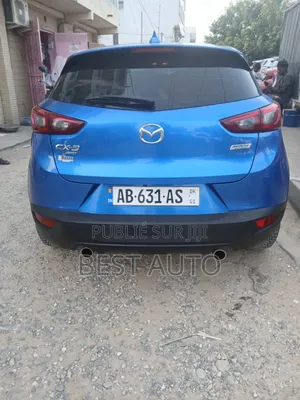 Mazda CX-3 2017 Bleu