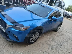Mazda CX-3 2017 Bleu