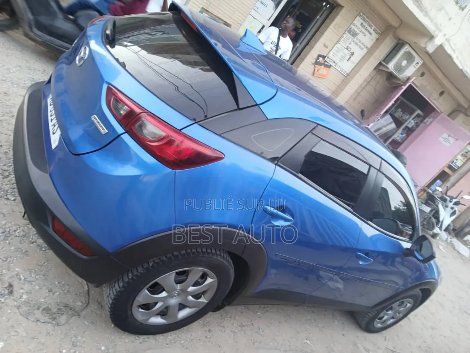 Mazda CX-3 2017 Bleu