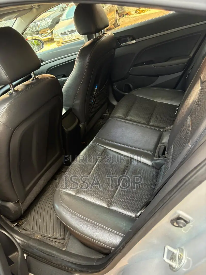 Hyundai Elantra 2018 Gris